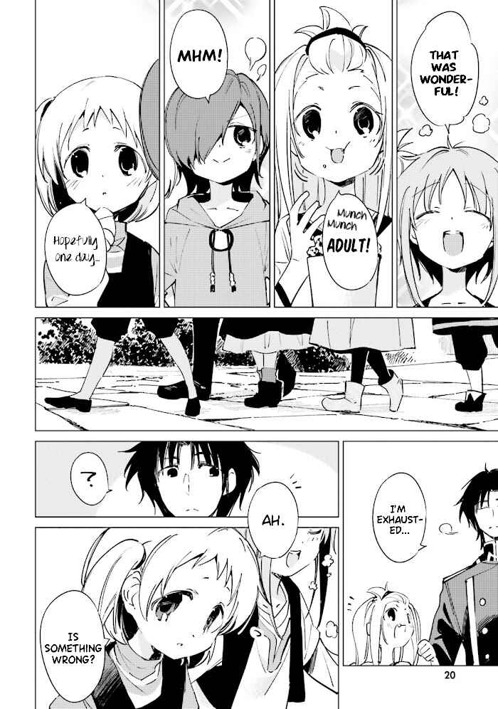 Page 4 Chapter 12 Shuumatsu Nani Shitemasu ka? Isogashii desu ka? Sukutte Moratte Ii desu ka?