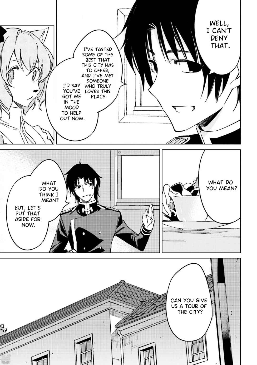Page 11 Chapter 15 Shuumatsu Nani Shitemasu ka? Isogashii desu ka? Sukutte Moratte Ii desu ka?