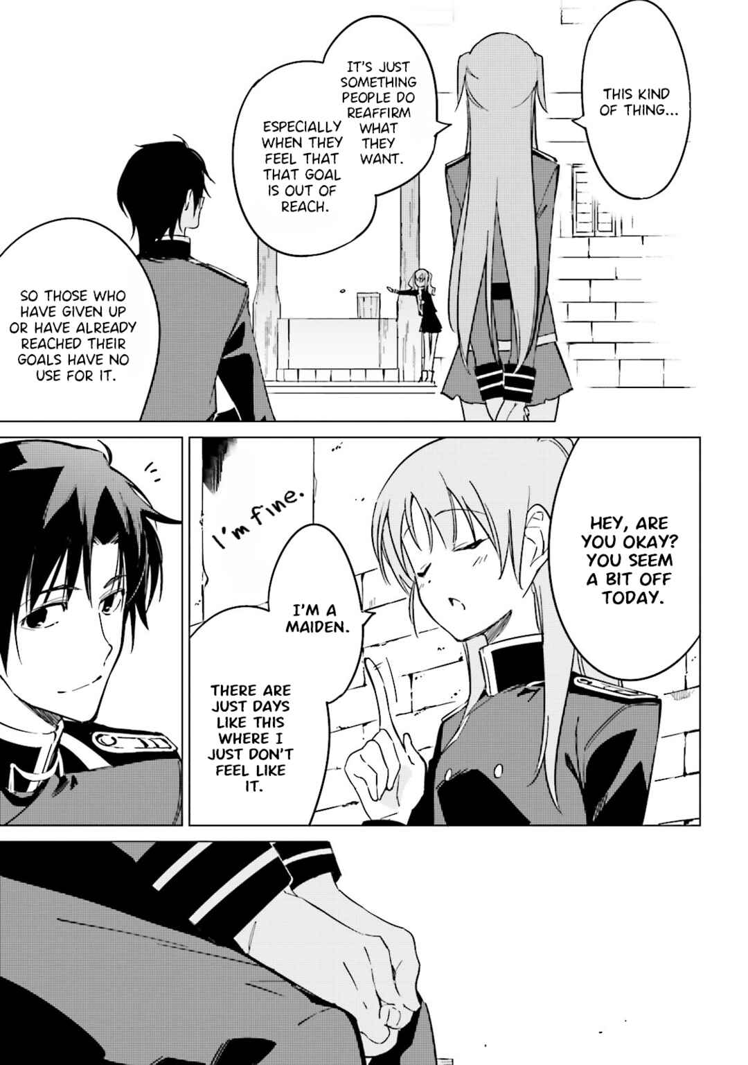 Page 15 Chapter 15 Shuumatsu Nani Shitemasu ka? Isogashii desu ka? Sukutte Moratte Ii desu ka?