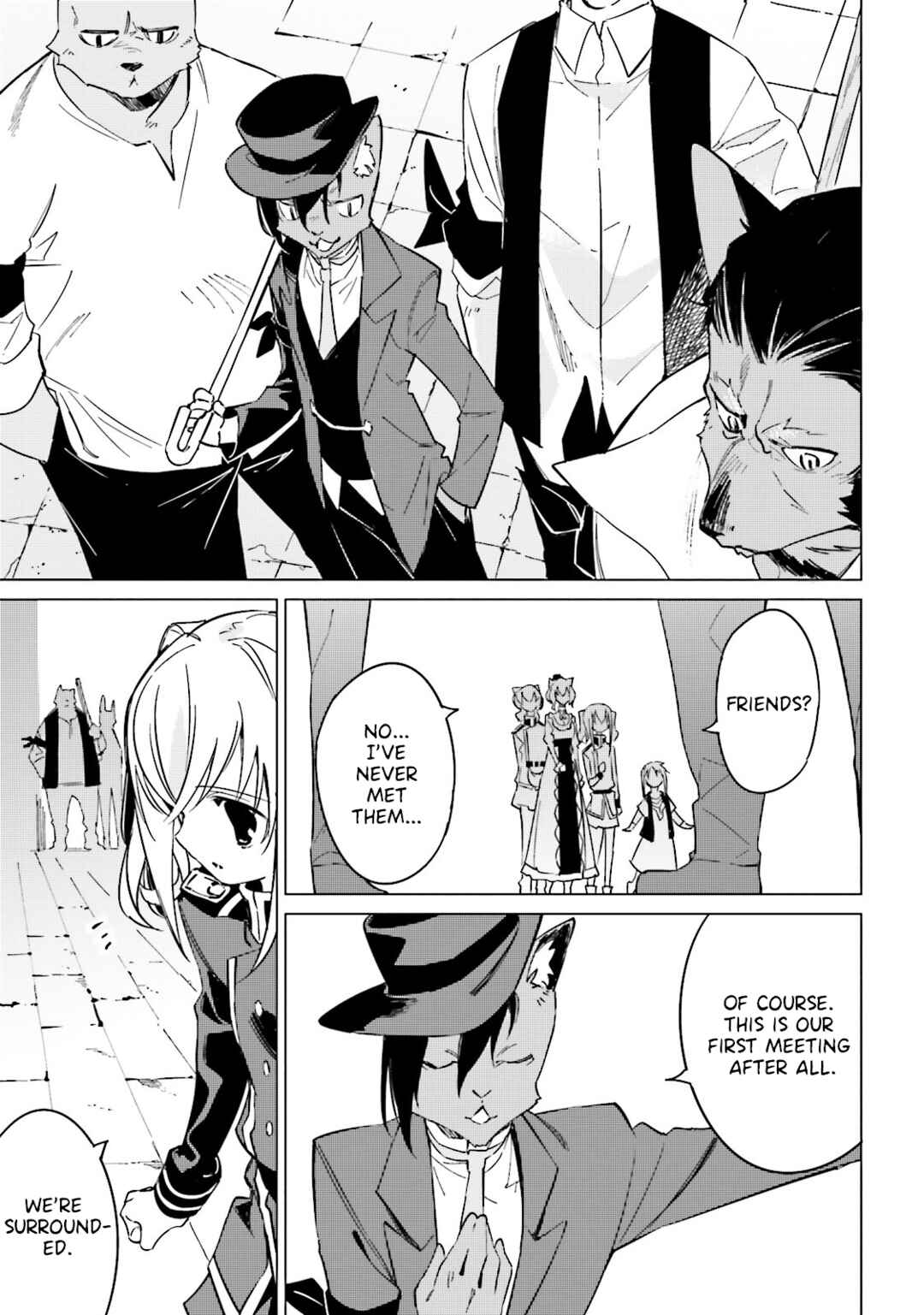 Page 21 Chapter 15 Shuumatsu Nani Shitemasu ka? Isogashii desu ka? Sukutte Moratte Ii desu ka?