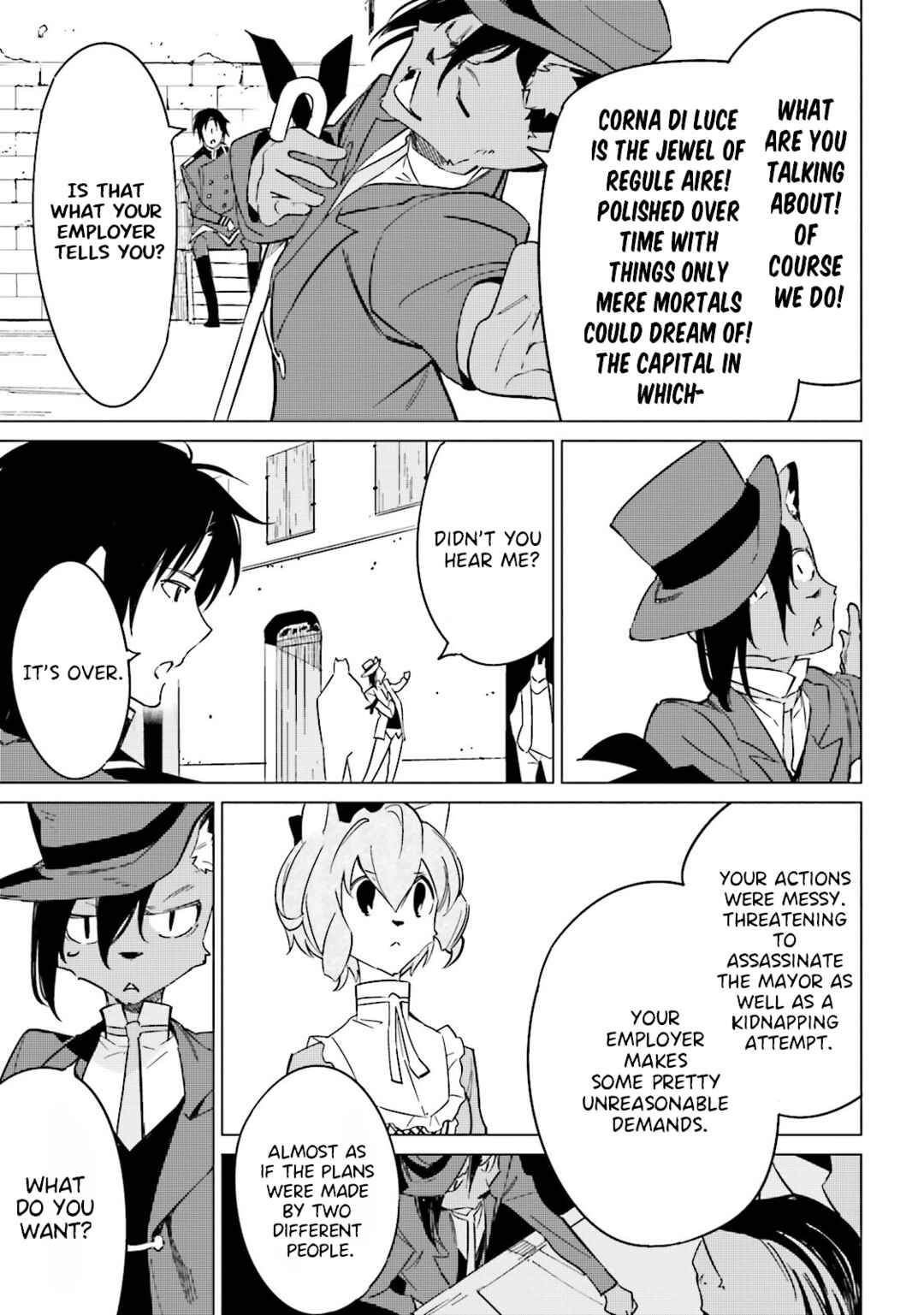 Page 27 Chapter 15 Shuumatsu Nani Shitemasu ka? Isogashii desu ka? Sukutte Moratte Ii desu ka?
