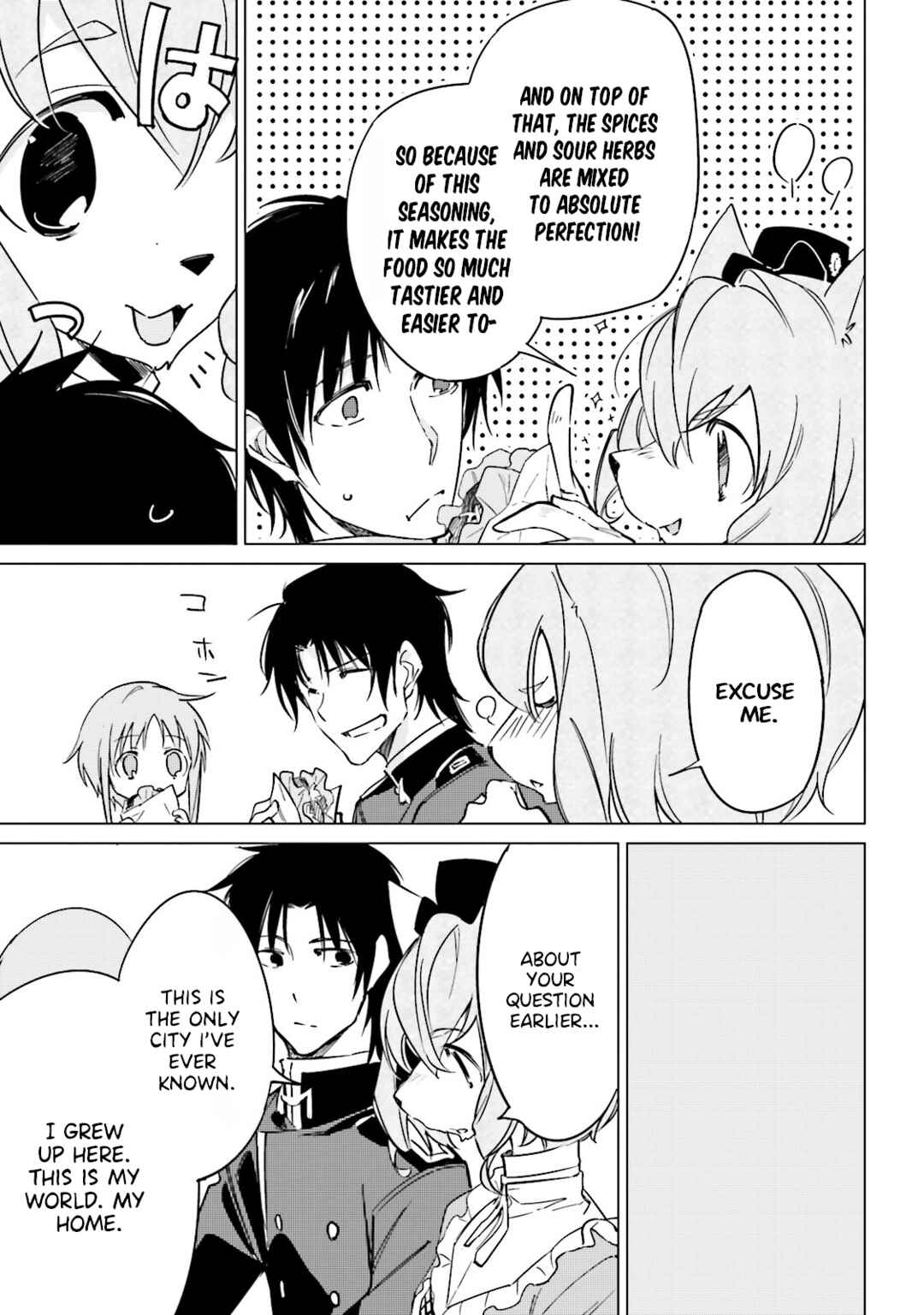 Page 9 Chapter 15 Shuumatsu Nani Shitemasu ka? Isogashii desu ka? Sukutte Moratte Ii desu ka?