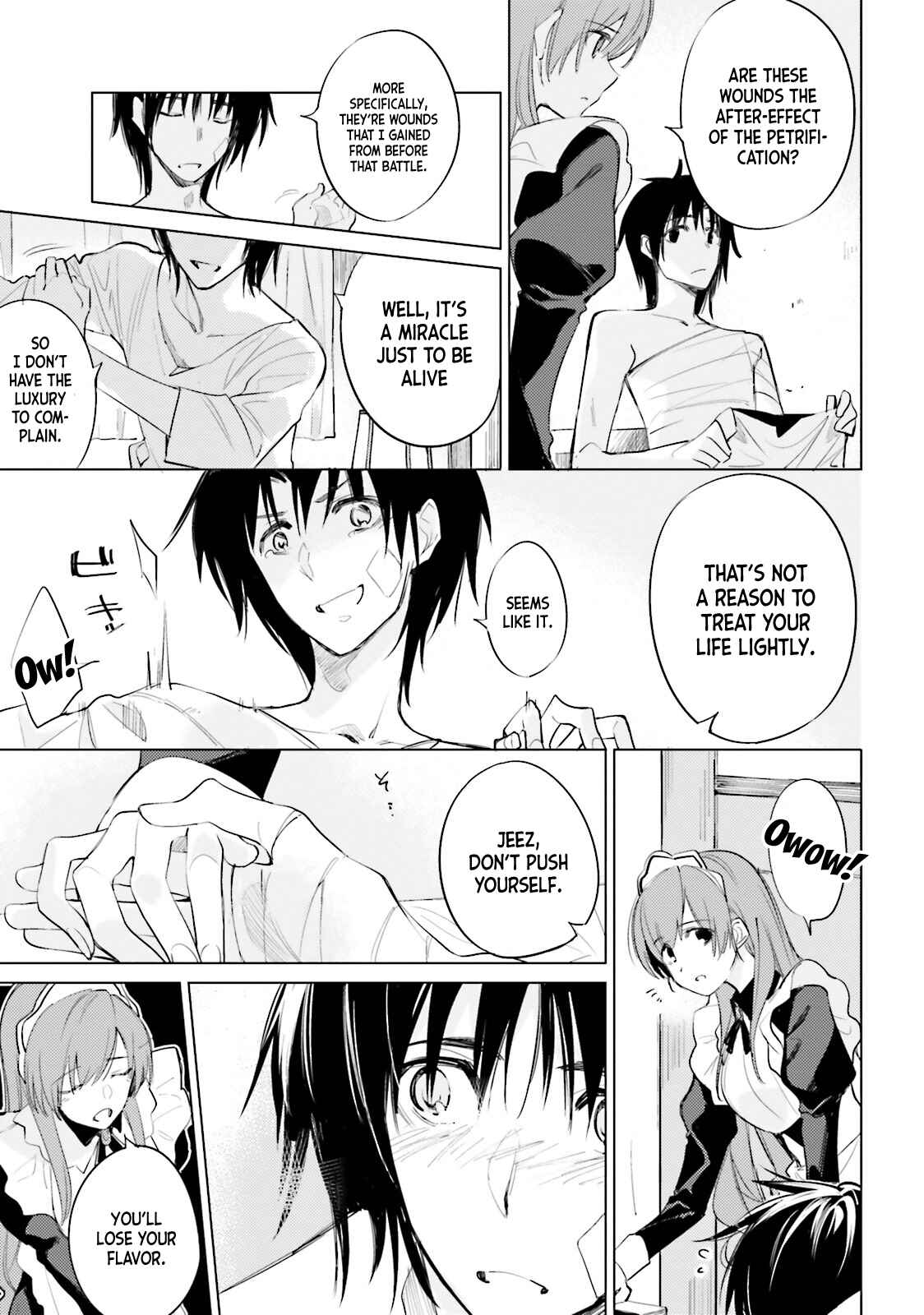 Page 21 Chapter 7 Shuumatsu Nani Shitemasu ka? Isogashii desu ka? Sukutte Moratte Ii desu ka?