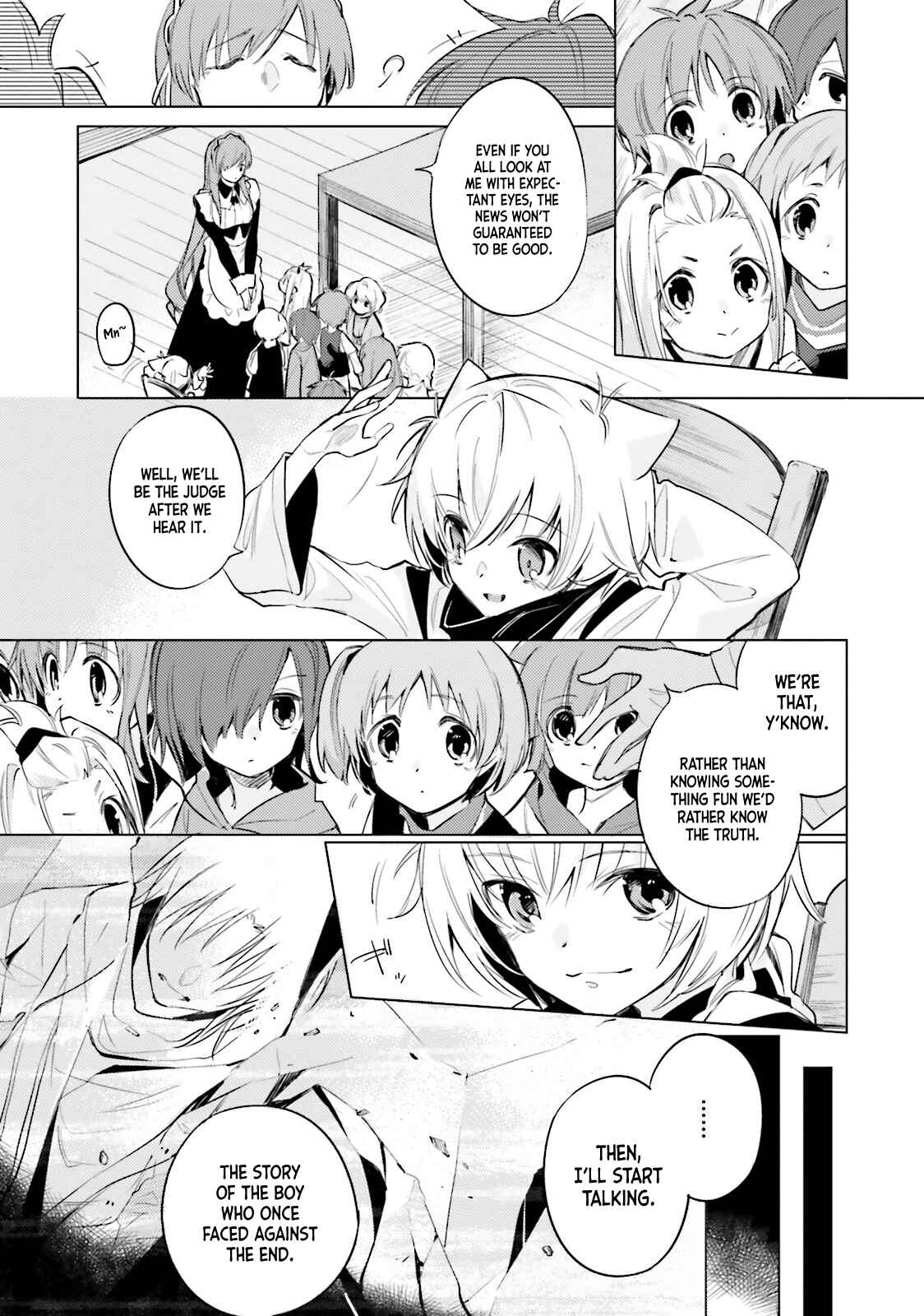 Page 24 Chapter 7 Shuumatsu Nani Shitemasu ka? Isogashii desu ka? Sukutte Moratte Ii desu ka?