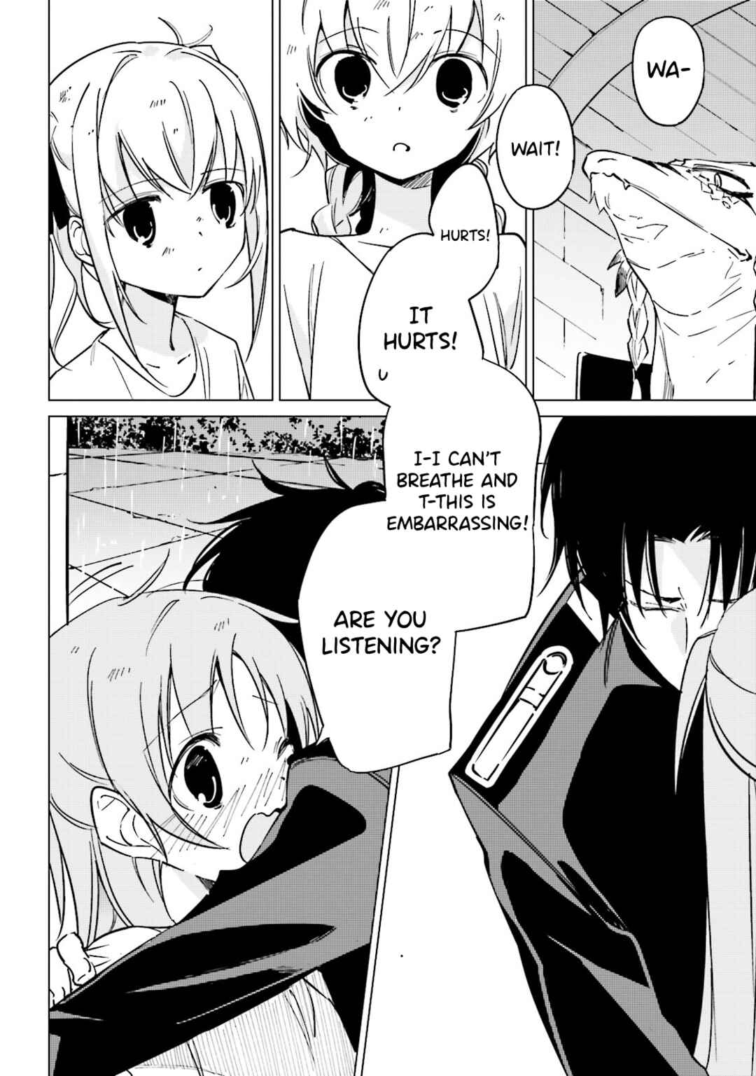 Page 10 Chapter 14 Shuumatsu Nani Shitemasu ka? Isogashii desu ka? Sukutte Moratte Ii desu ka?