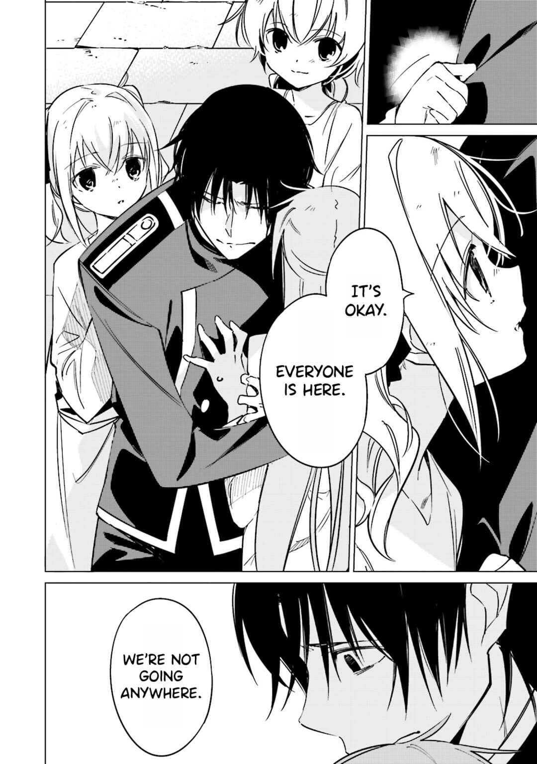 Page 14 Chapter 14 Shuumatsu Nani Shitemasu ka? Isogashii desu ka? Sukutte Moratte Ii desu ka?