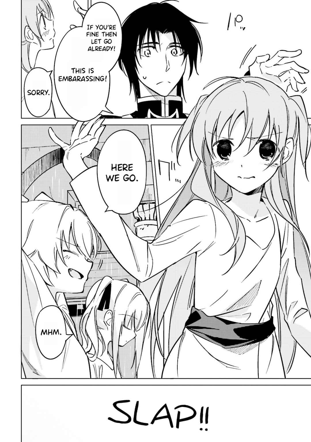 Page 16 Chapter 14 Shuumatsu Nani Shitemasu ka? Isogashii desu ka? Sukutte Moratte Ii desu ka?