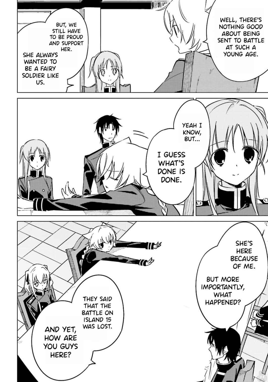 Page 18 Chapter 14 Shuumatsu Nani Shitemasu ka? Isogashii desu ka? Sukutte Moratte Ii desu ka?