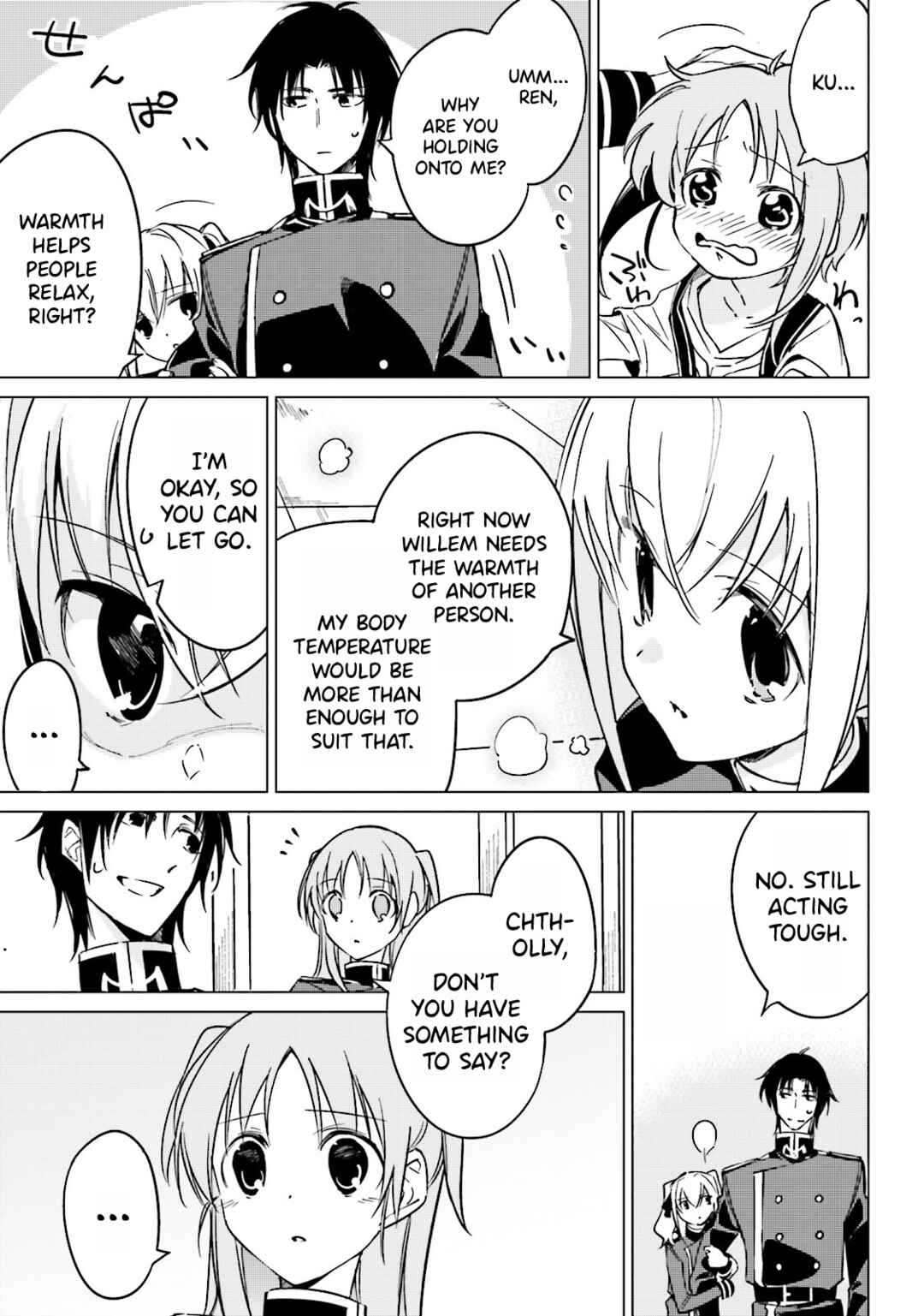 Page 25 Chapter 14 Shuumatsu Nani Shitemasu ka? Isogashii desu ka? Sukutte Moratte Ii desu ka?