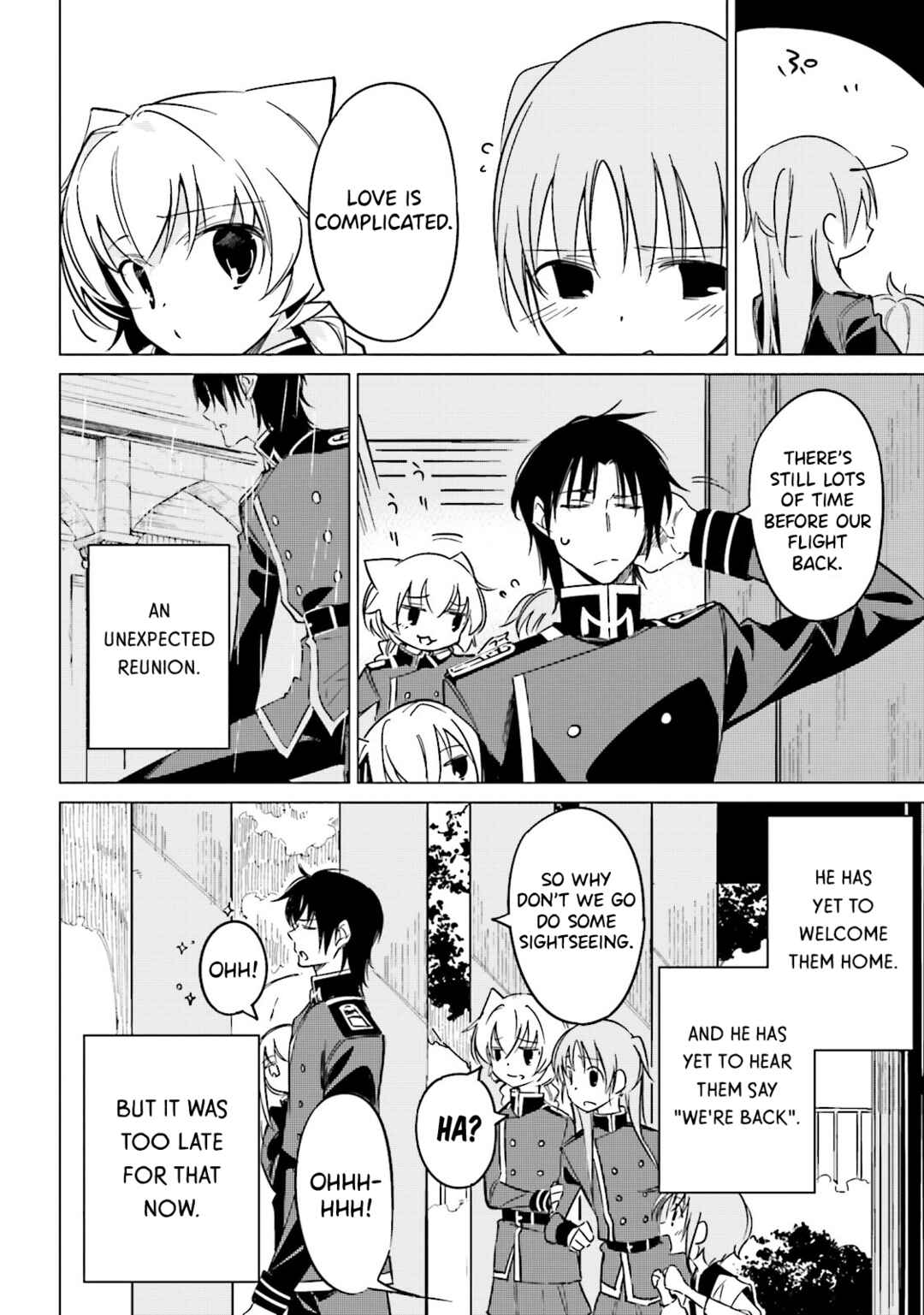 Page 26 Chapter 14 Shuumatsu Nani Shitemasu ka? Isogashii desu ka? Sukutte Moratte Ii desu ka?