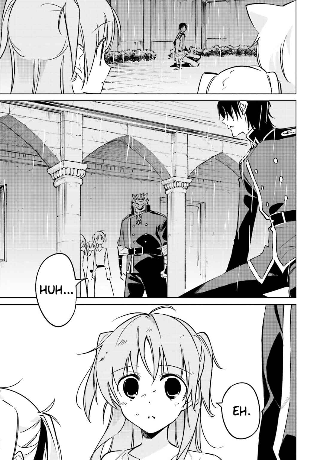 Page 7 Chapter 14 Shuumatsu Nani Shitemasu ka? Isogashii desu ka? Sukutte Moratte Ii desu ka?
