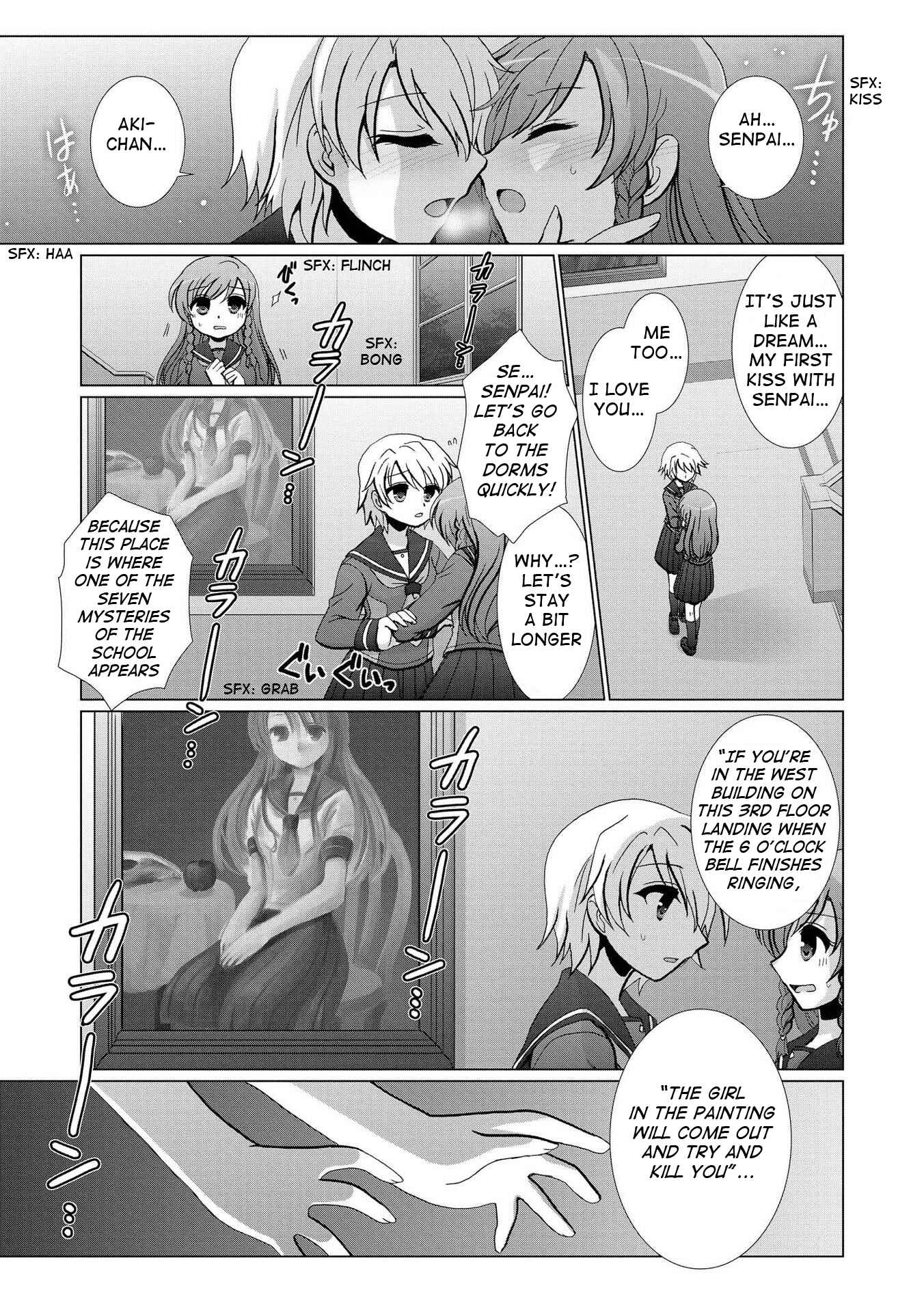 Page 1 Chapter 3 Yuridori Midori