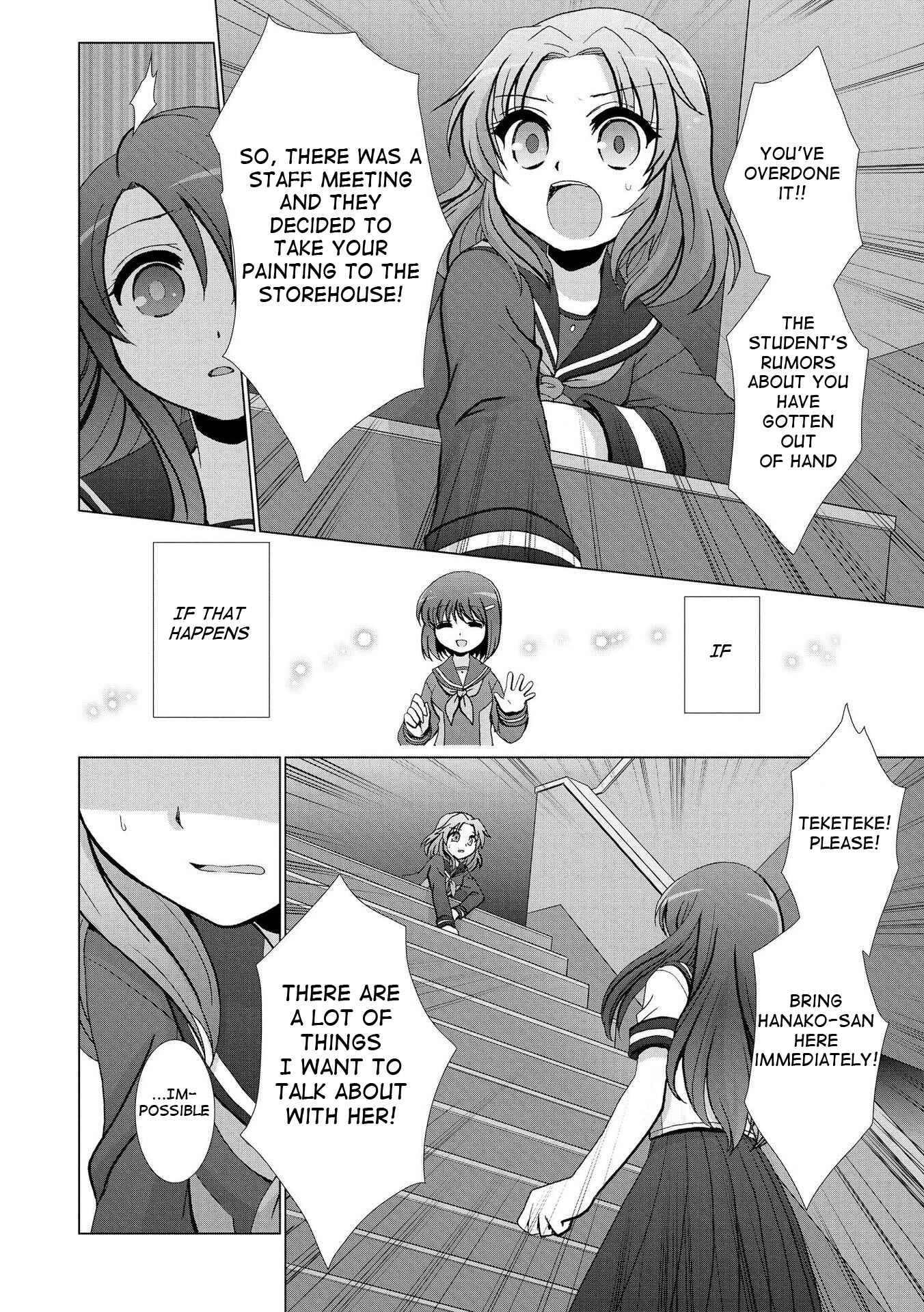 Page 10 Chapter 3 Yuridori Midori