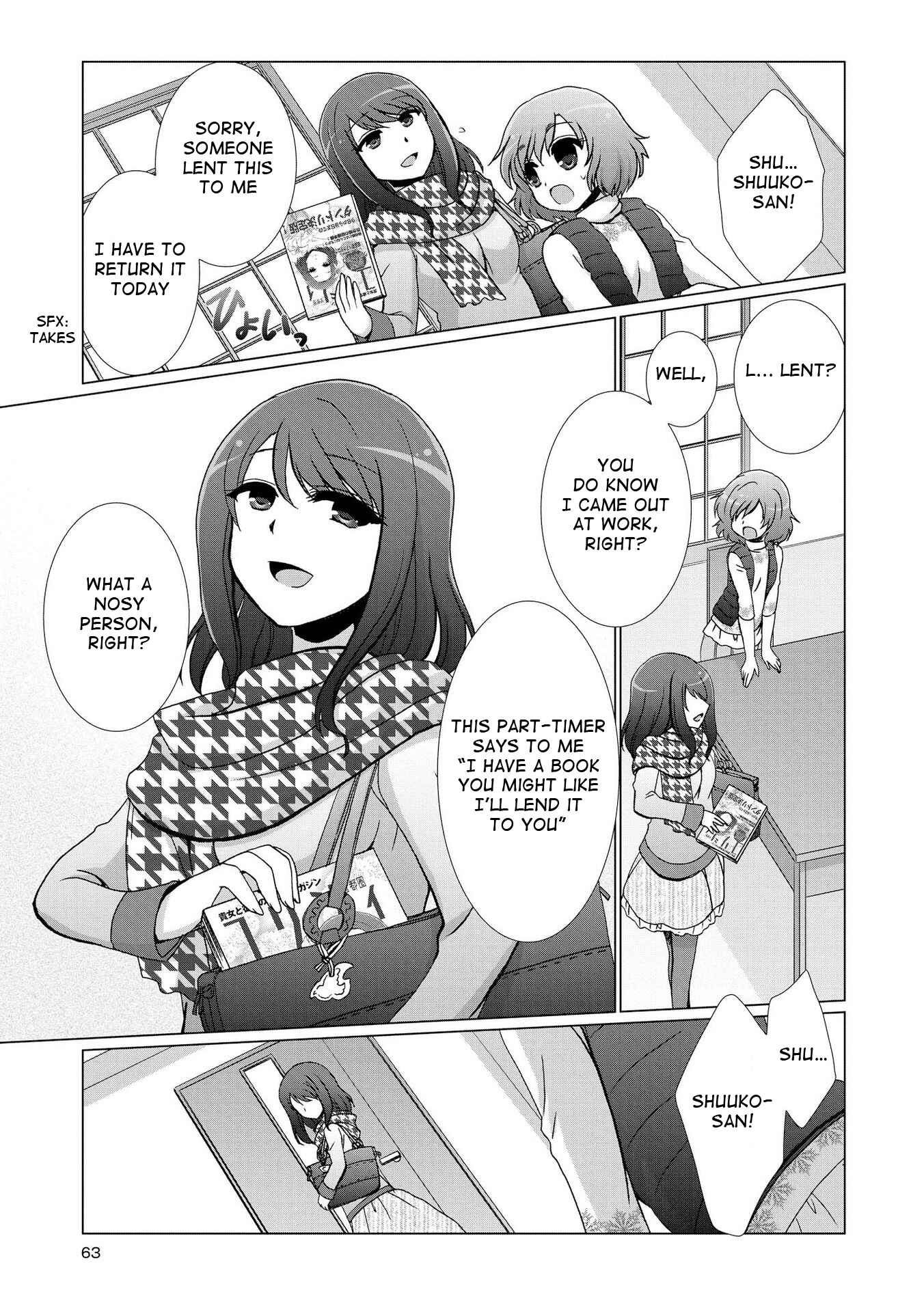 Page 9 Chapter 4 Yuridori Midori