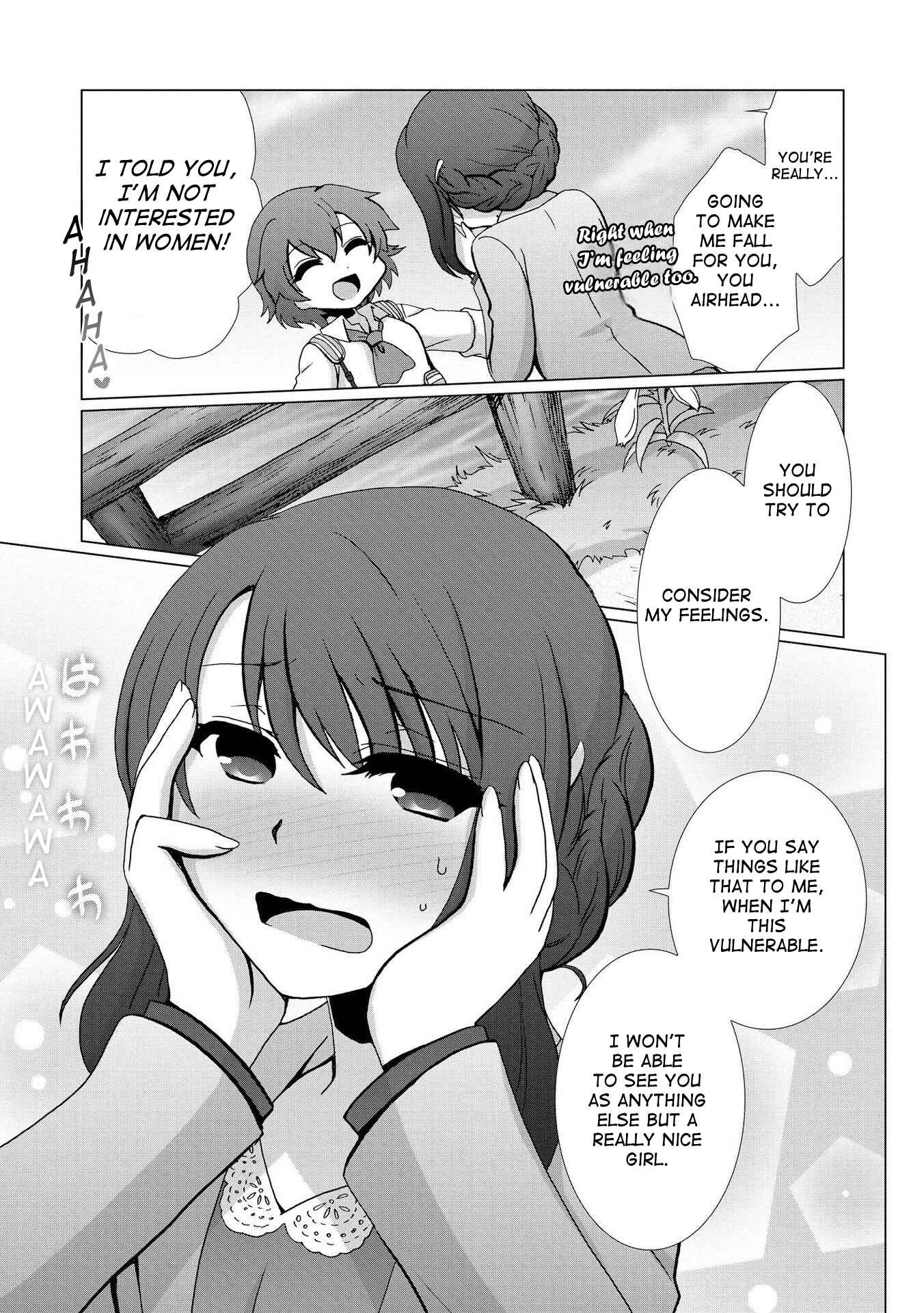 Page 13 Chapter 7 Yuridori Midori