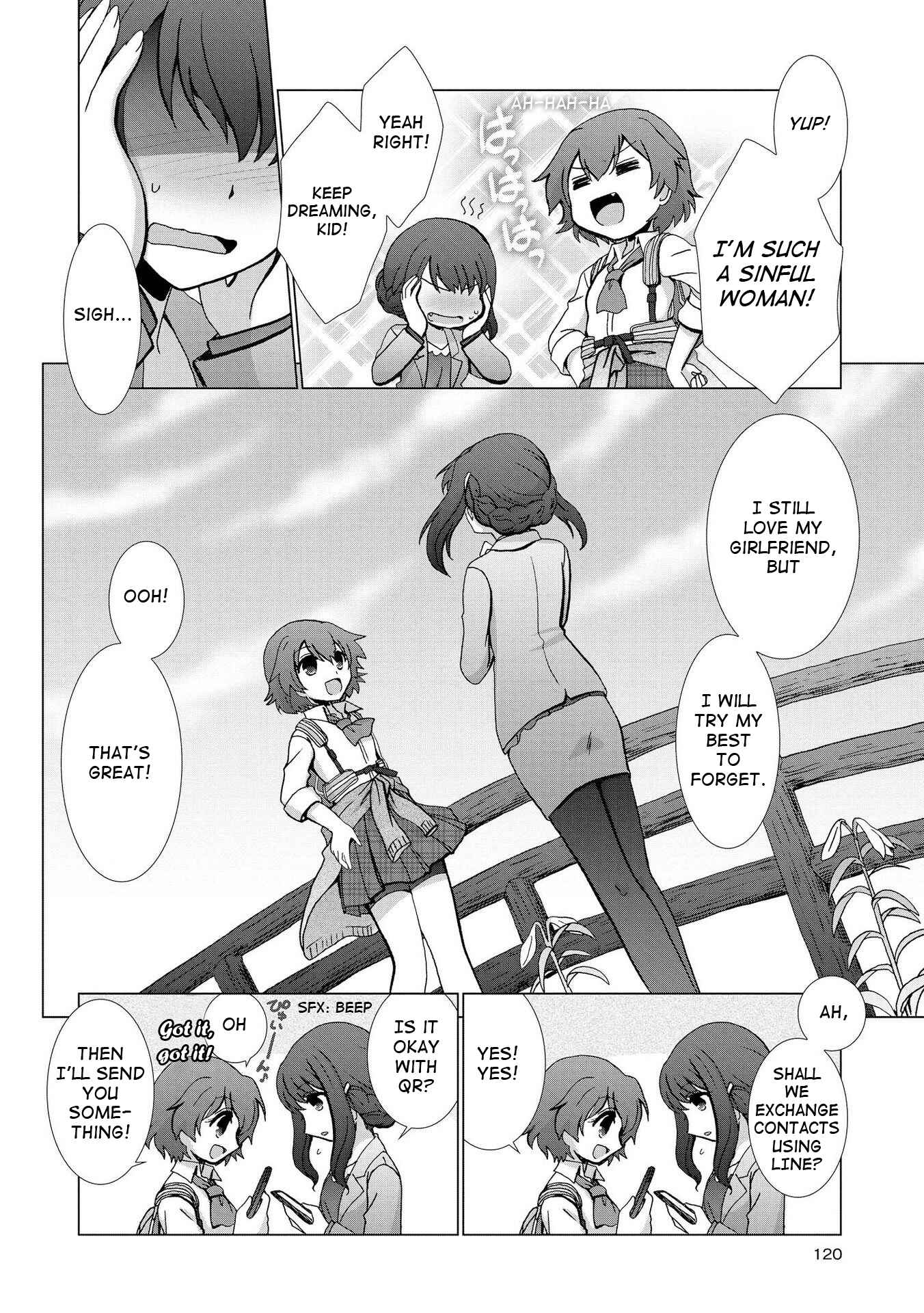Page 14 Chapter 7 Yuridori Midori