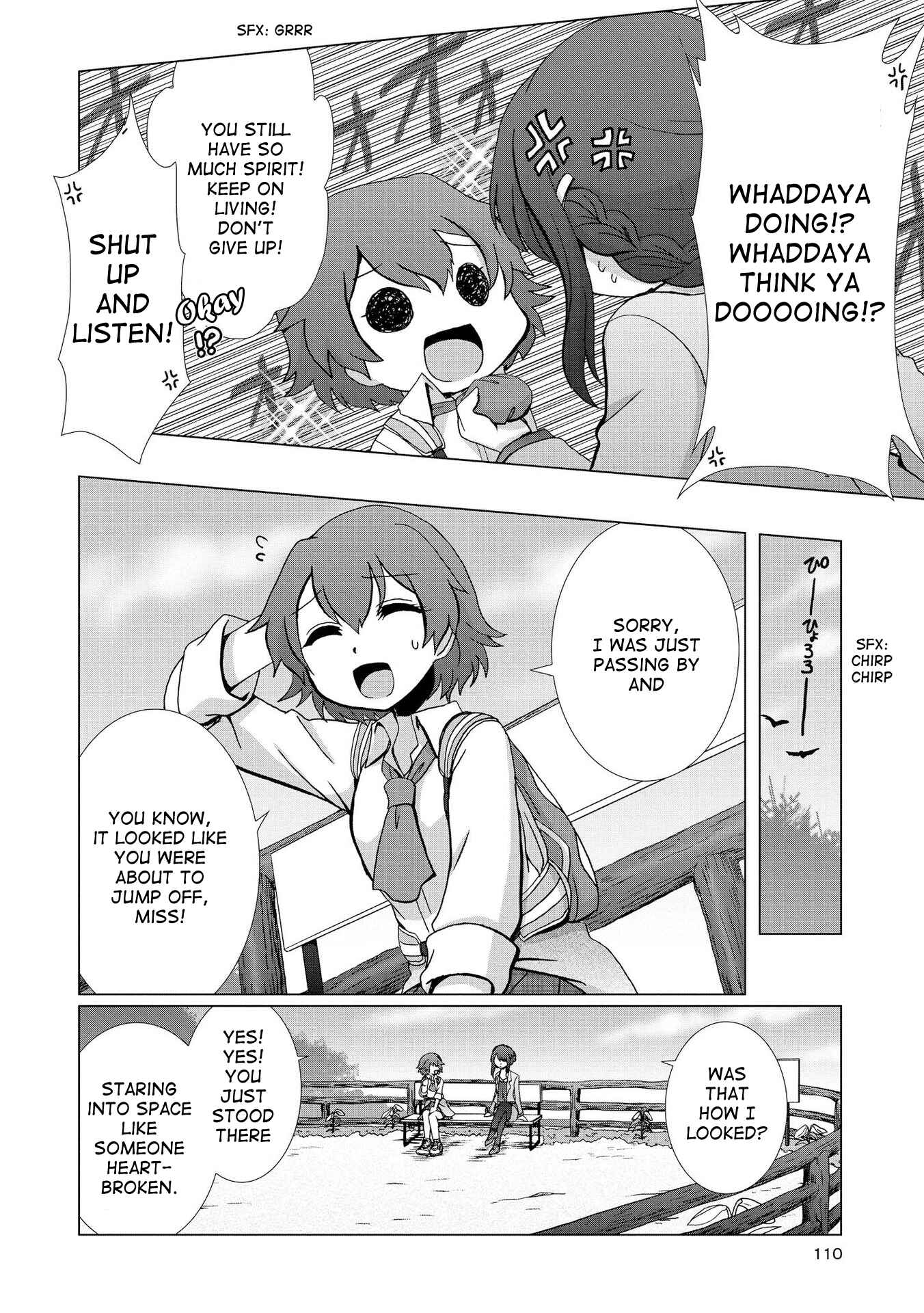 Page 4 Chapter 7 Yuridori Midori