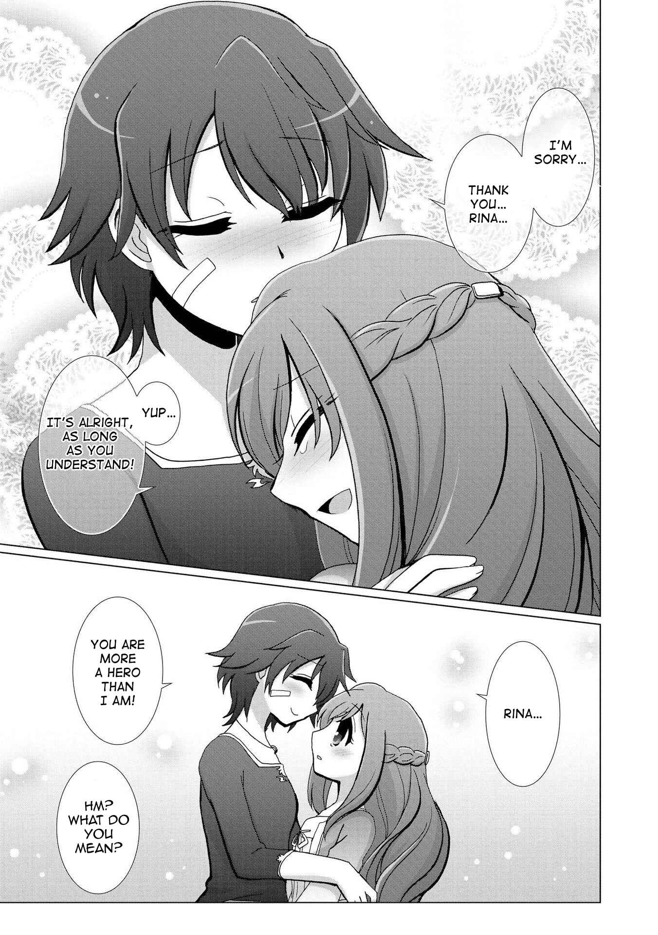 Page 15 Chapter 6 Yuridori Midori