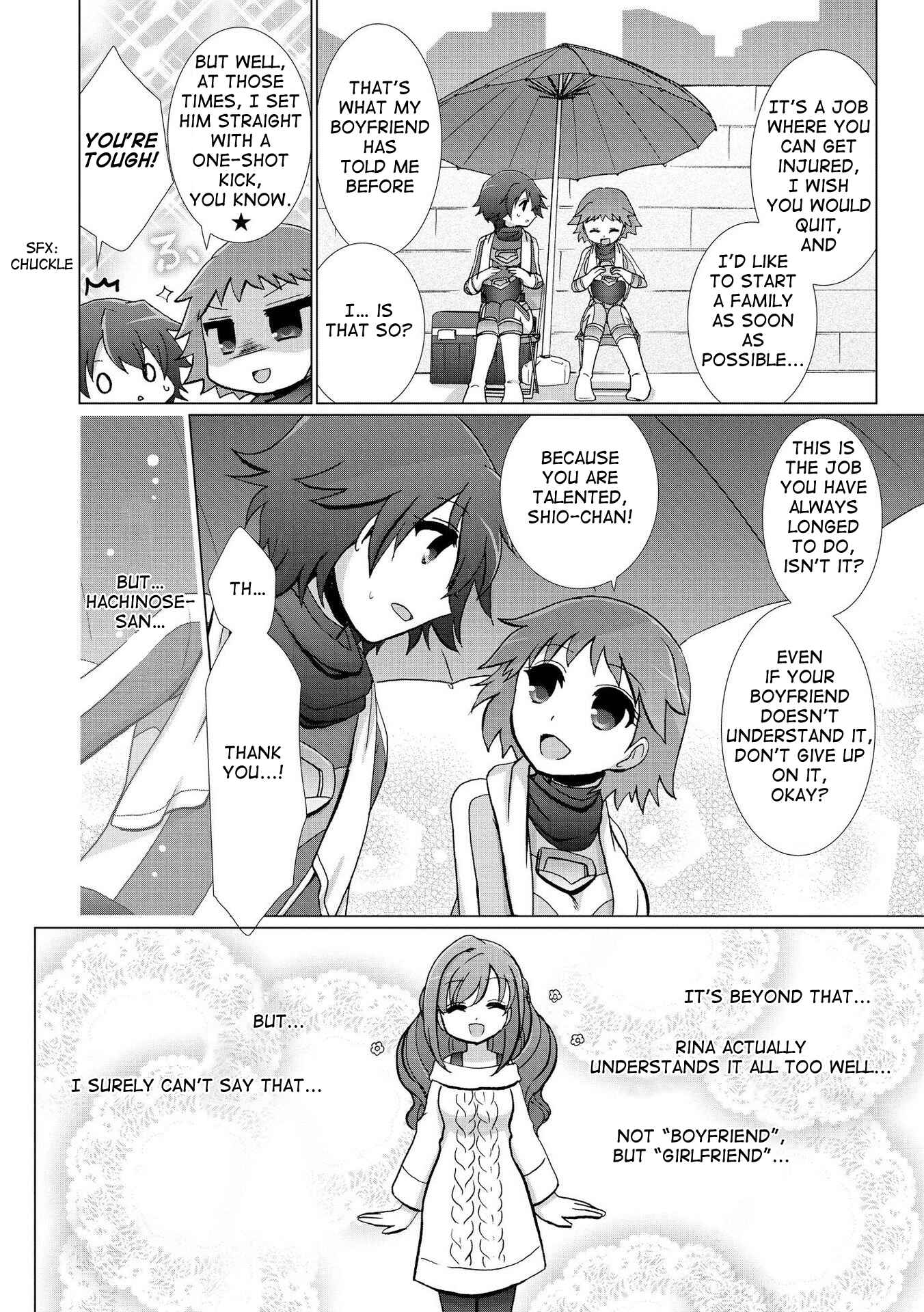 Page 8 Chapter 6 Yuridori Midori