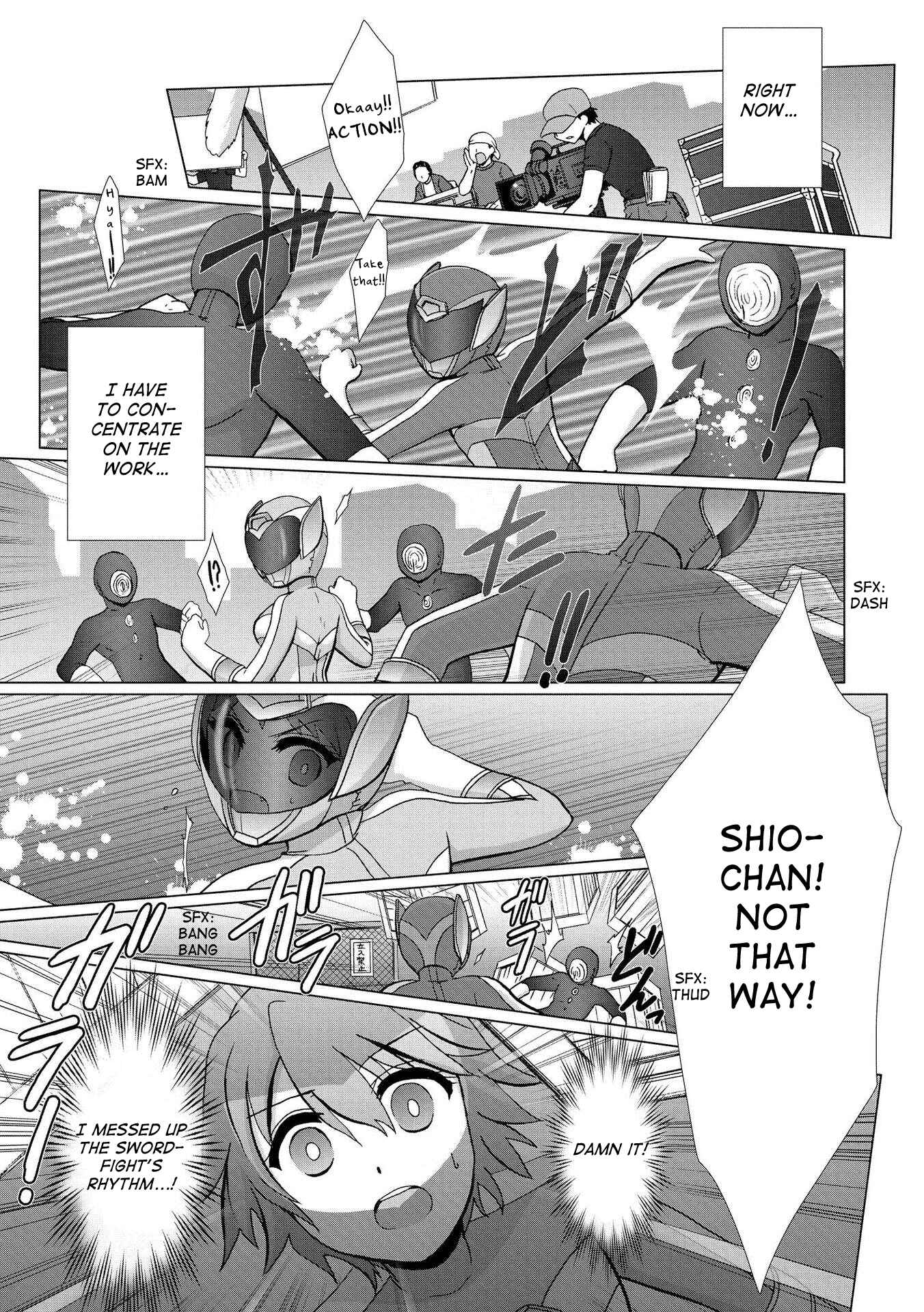 Page 9 Chapter 6 Yuridori Midori