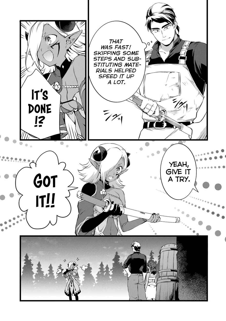 Page 11 Chapter 25 Kajiya de Hajimeru Isekai Slow Life