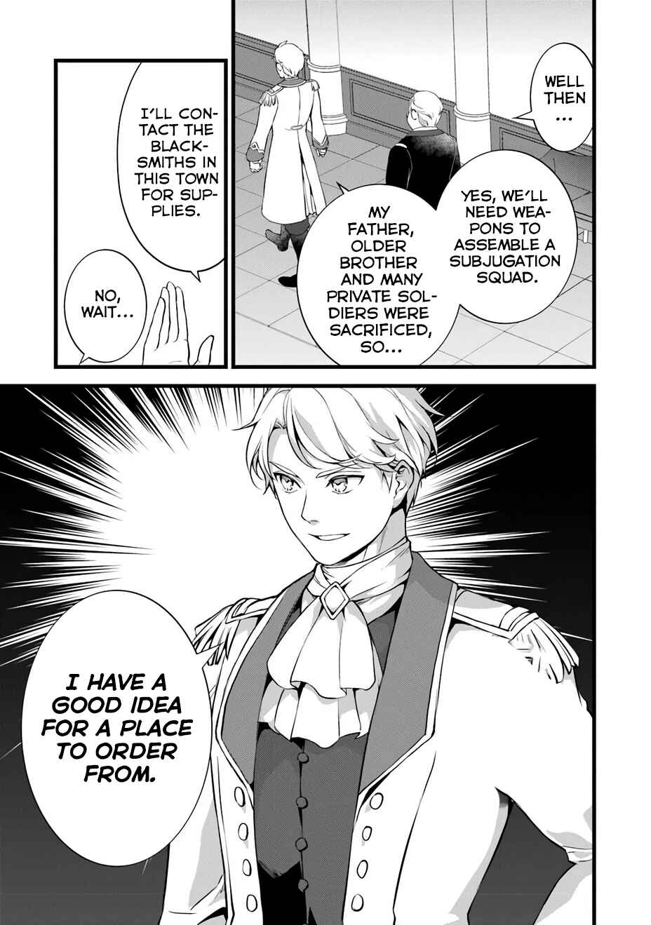 Page 32 Chapter 25 Kajiya de Hajimeru Isekai Slow Life