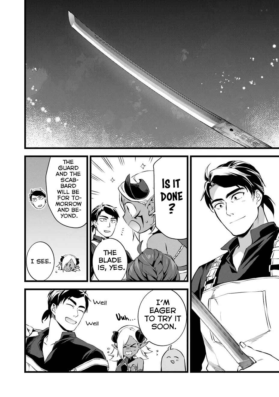 Page 5 Chapter 25 Kajiya de Hajimeru Isekai Slow Life