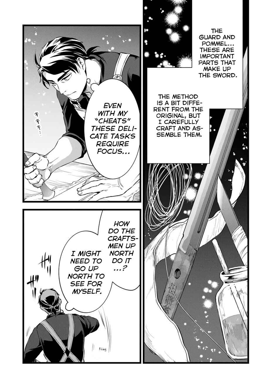 Page 6 Chapter 25 Kajiya de Hajimeru Isekai Slow Life