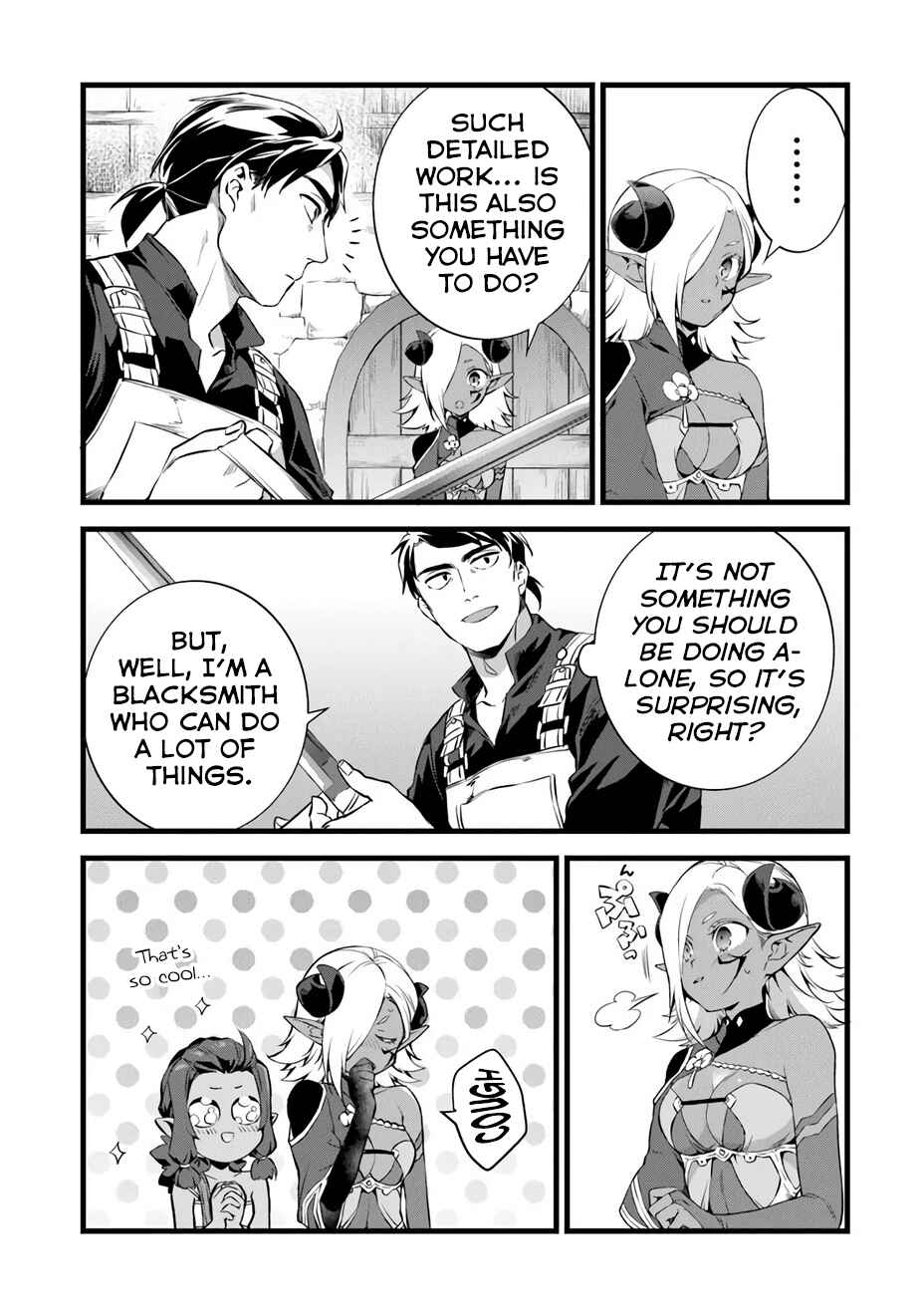 Page 7 Chapter 25 Kajiya de Hajimeru Isekai Slow Life