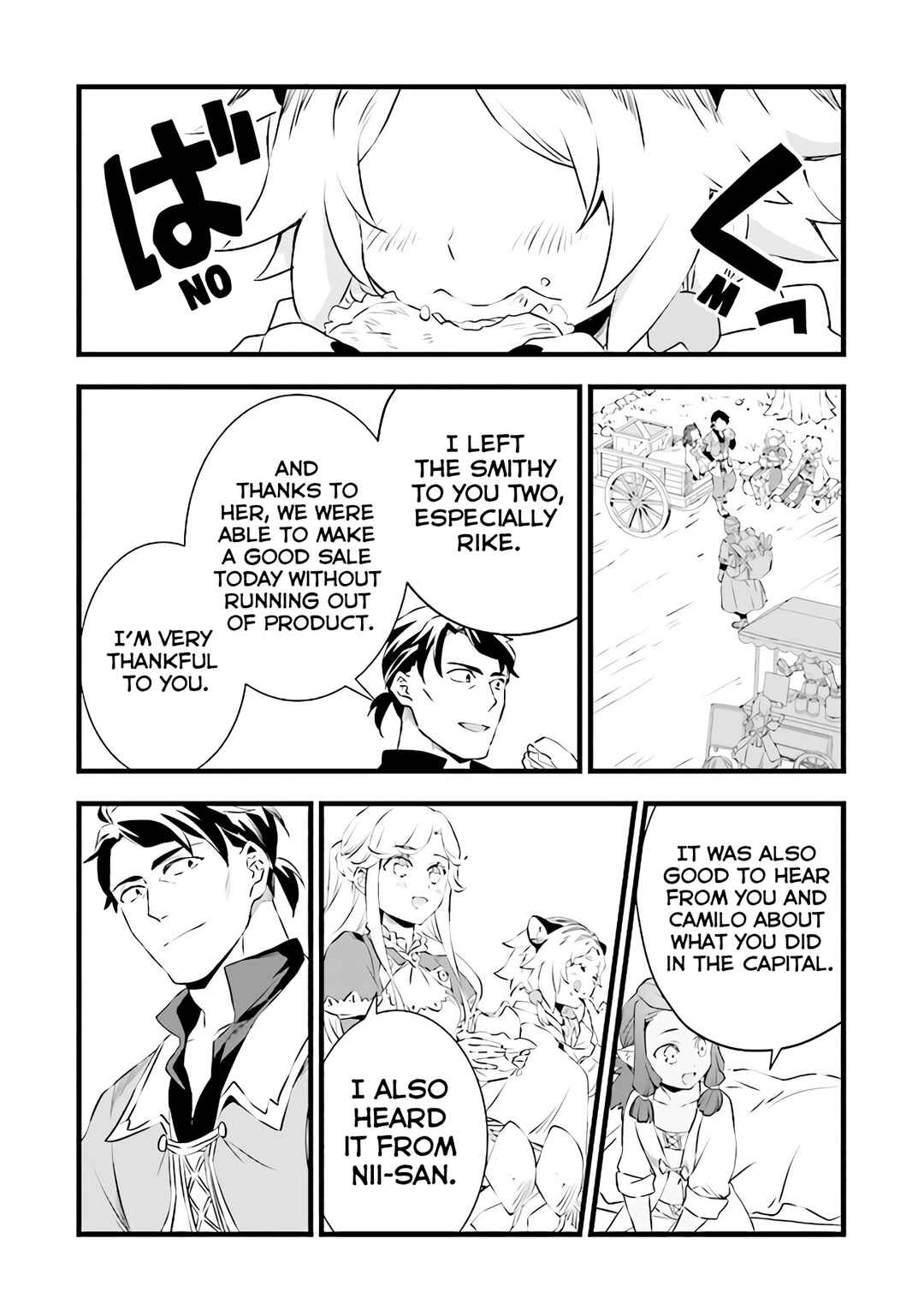 Page 10 Chapter 16 Kajiya de Hajimeru Isekai Slow Life