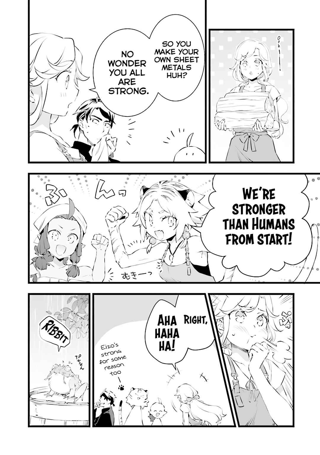 Page 17 Chapter 16 Kajiya de Hajimeru Isekai Slow Life