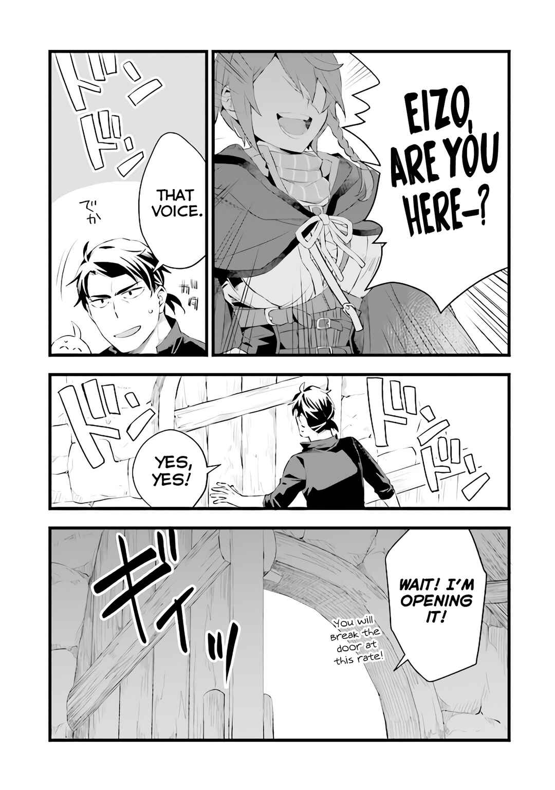 Page 29 Chapter 16 Kajiya de Hajimeru Isekai Slow Life