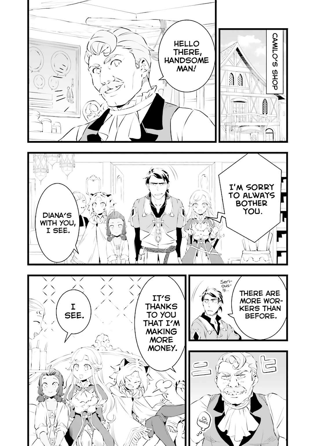Page 7 Chapter 16 Kajiya de Hajimeru Isekai Slow Life