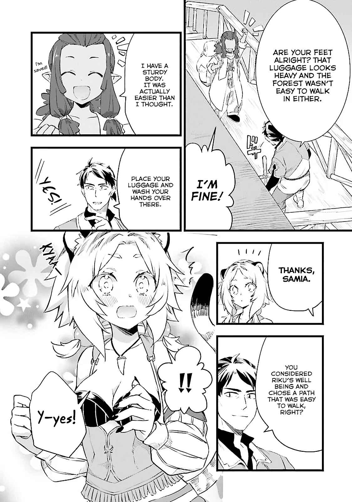 Page 11 Chapter 5 Kajiya de Hajimeru Isekai Slow Life