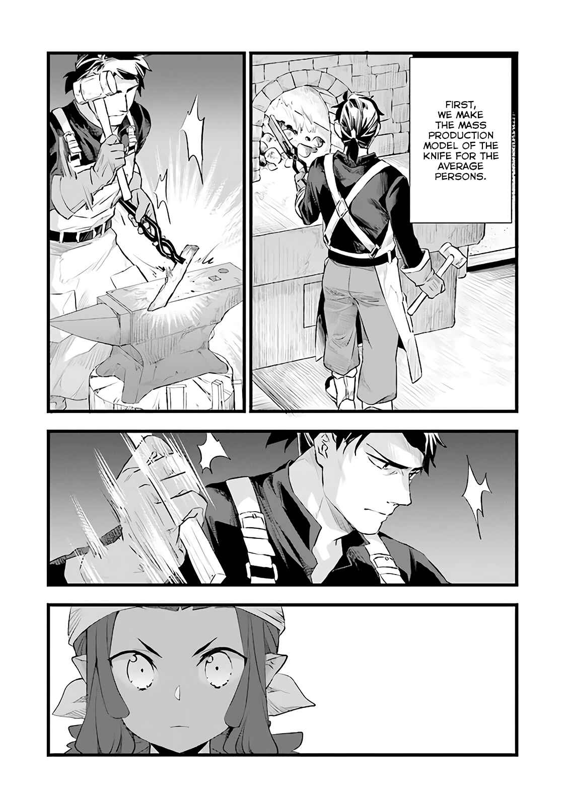 Page 22 Chapter 5 Kajiya de Hajimeru Isekai Slow Life