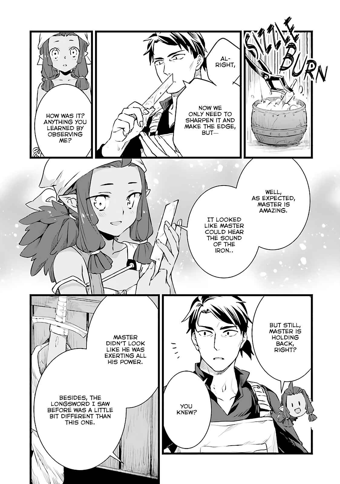 Page 23 Chapter 5 Kajiya de Hajimeru Isekai Slow Life