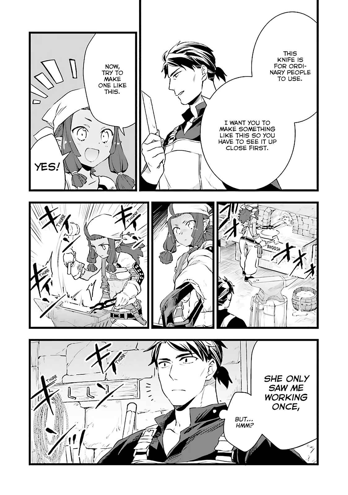 Page 24 Chapter 5 Kajiya de Hajimeru Isekai Slow Life