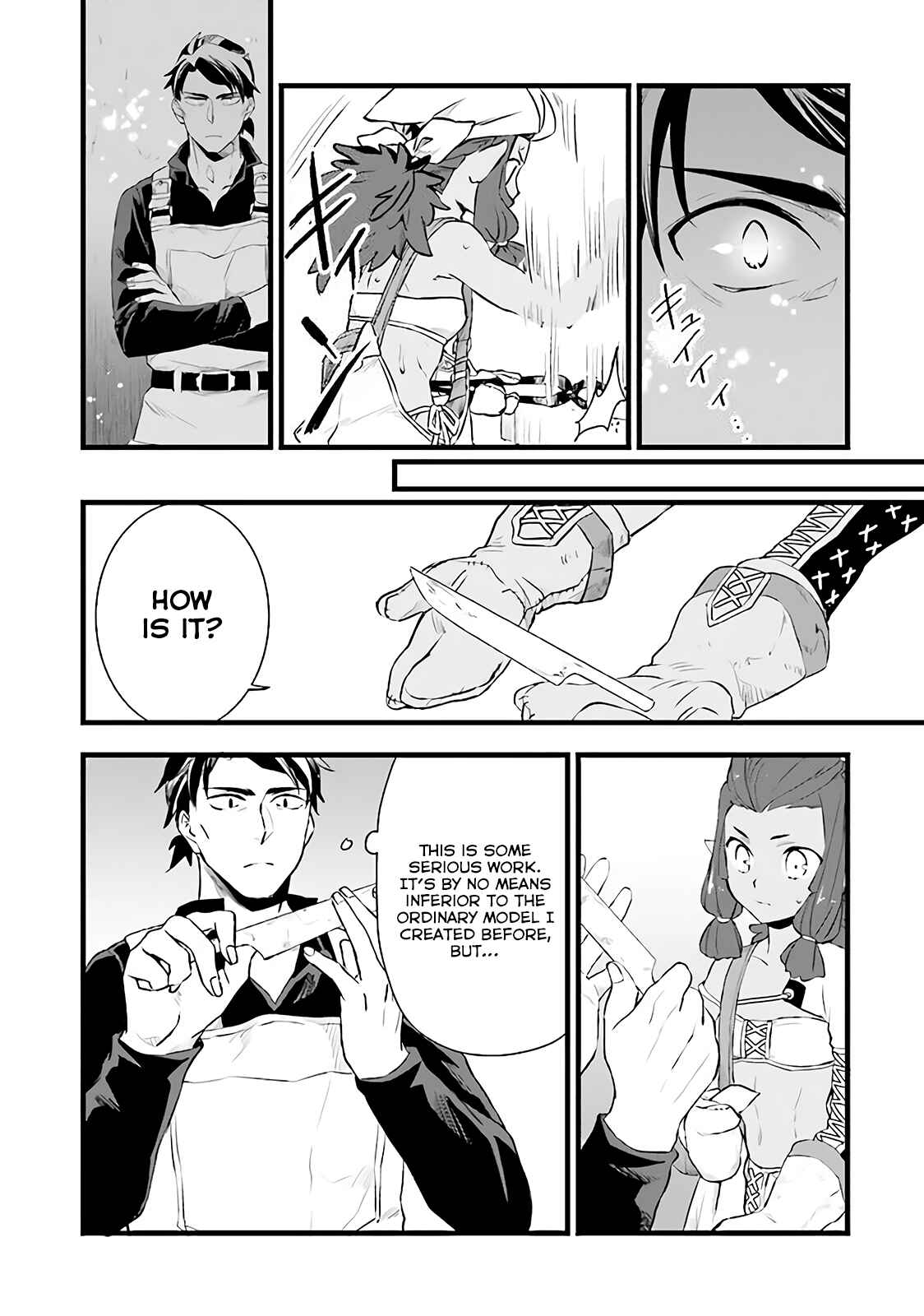 Page 25 Chapter 5 Kajiya de Hajimeru Isekai Slow Life