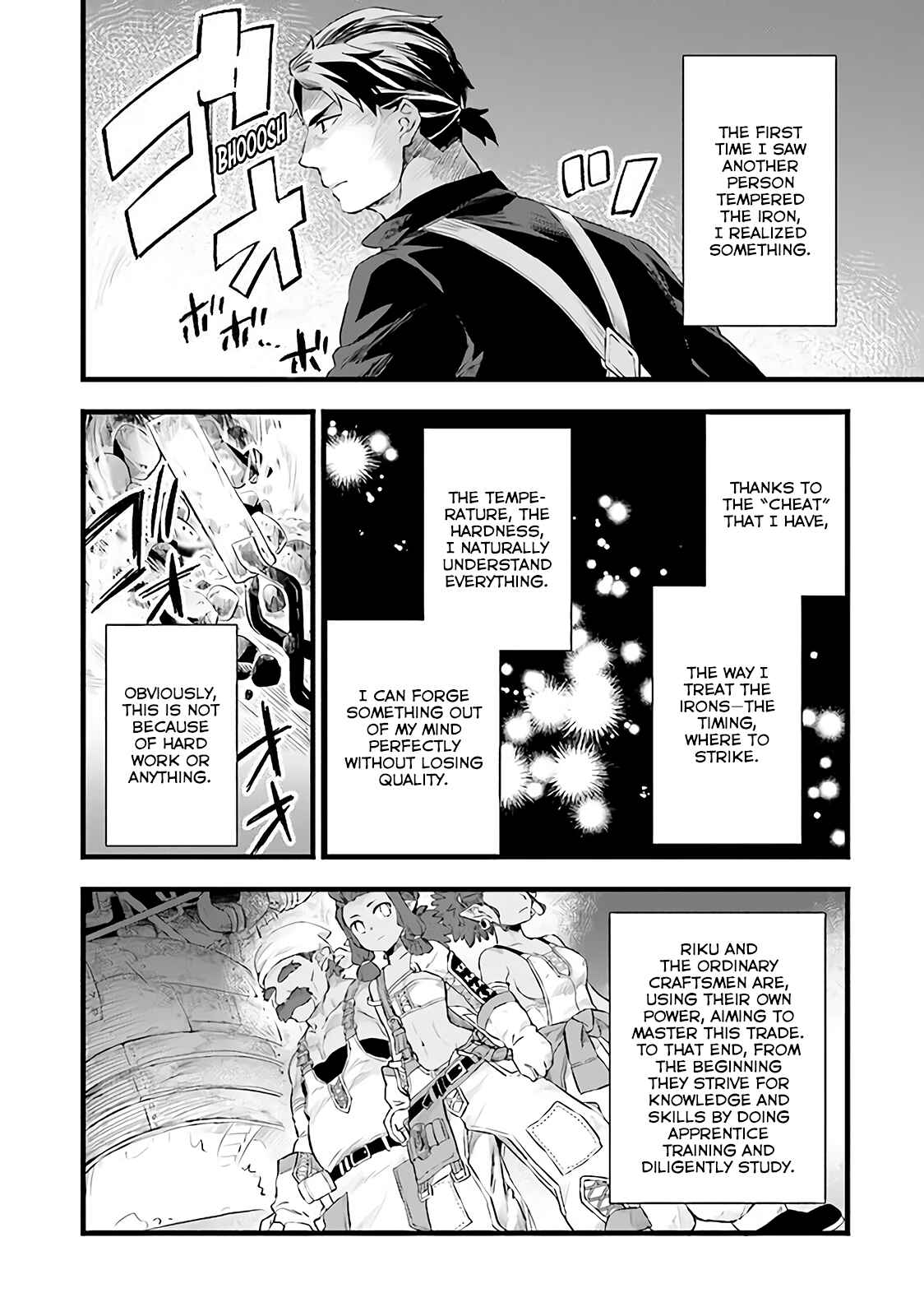 Page 27 Chapter 5 Kajiya de Hajimeru Isekai Slow Life