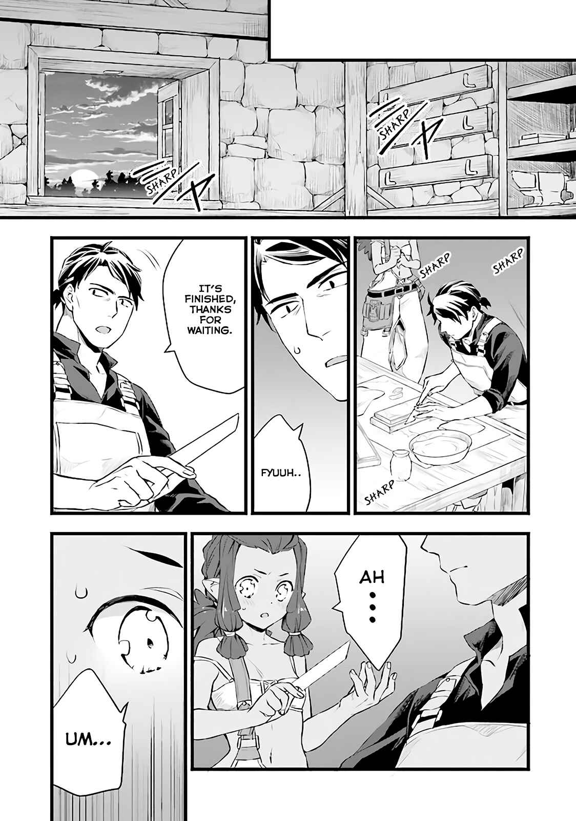 Page 29 Chapter 5 Kajiya de Hajimeru Isekai Slow Life