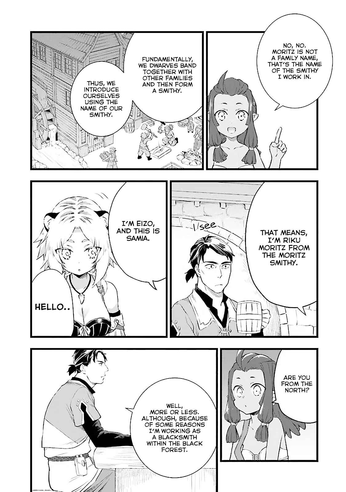 Page 3 Chapter 5 Kajiya de Hajimeru Isekai Slow Life
