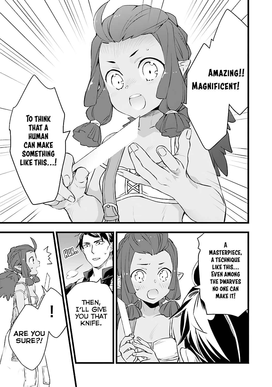 Page 30 Chapter 5 Kajiya de Hajimeru Isekai Slow Life