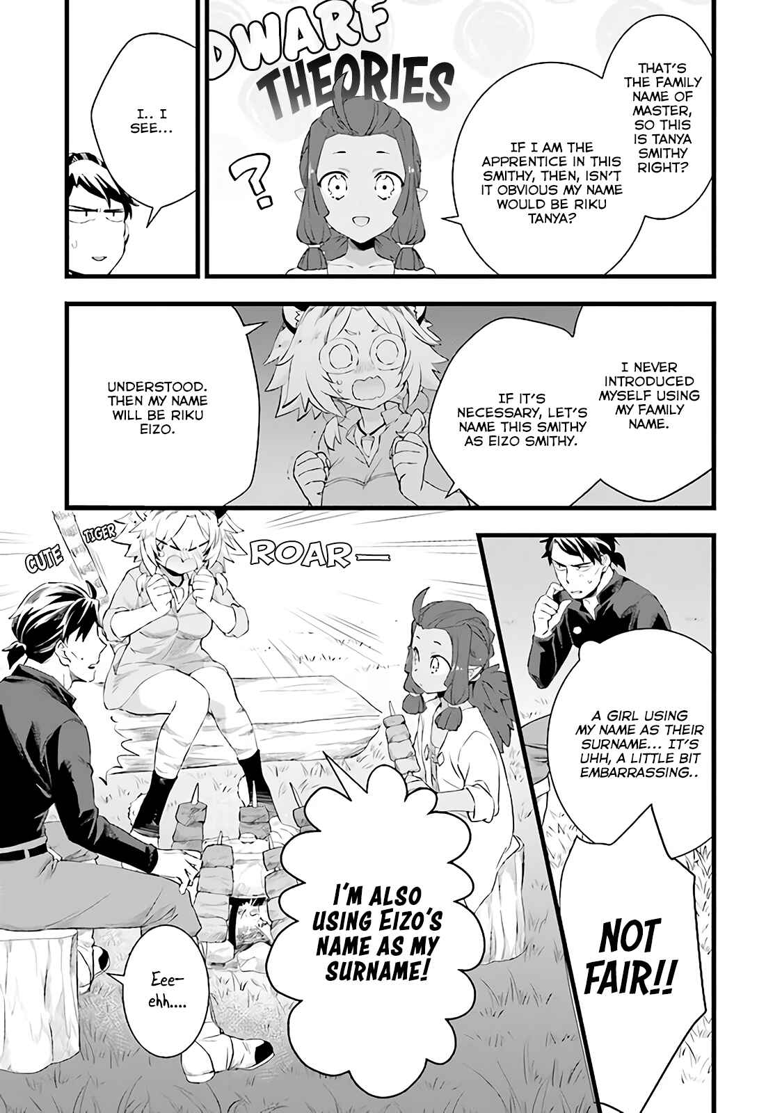 Page 34 Chapter 5 Kajiya de Hajimeru Isekai Slow Life