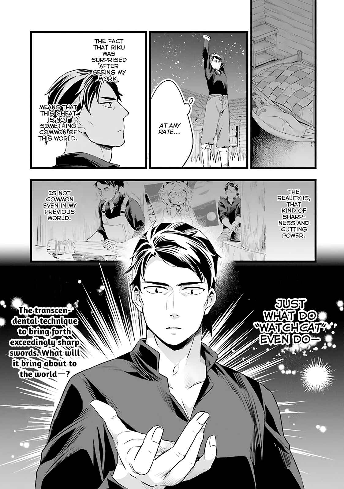 Page 37 Chapter 5 Kajiya de Hajimeru Isekai Slow Life