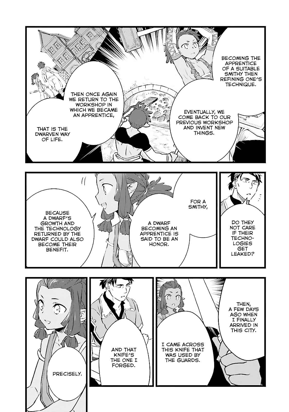 Page 5 Chapter 5 Kajiya de Hajimeru Isekai Slow Life