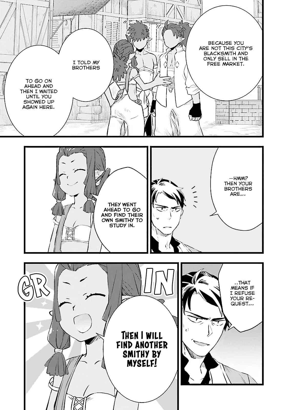 Page 6 Chapter 5 Kajiya de Hajimeru Isekai Slow Life