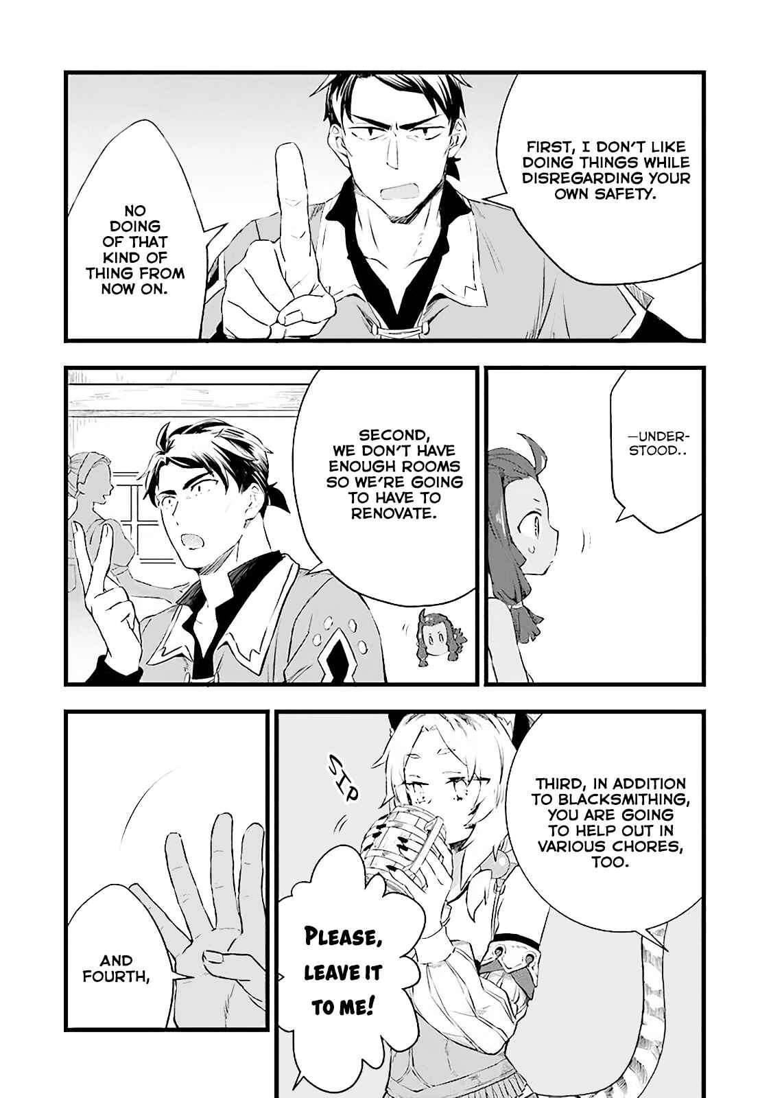 Page 8 Chapter 5 Kajiya de Hajimeru Isekai Slow Life
