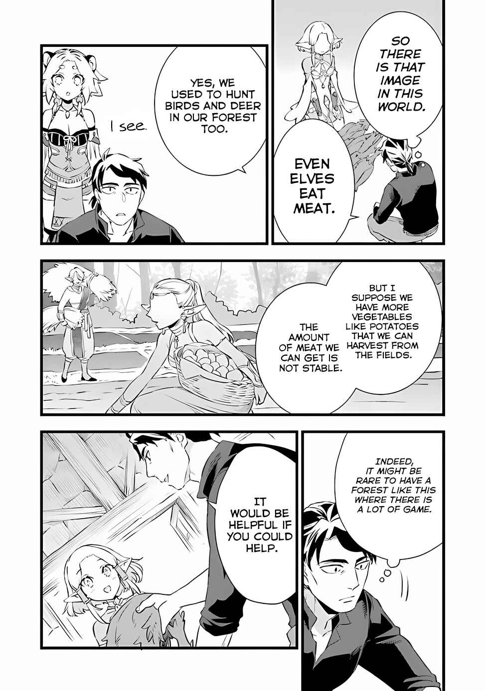 Page 12 Chapter 19 Kajiya de Hajimeru Isekai Slow Life