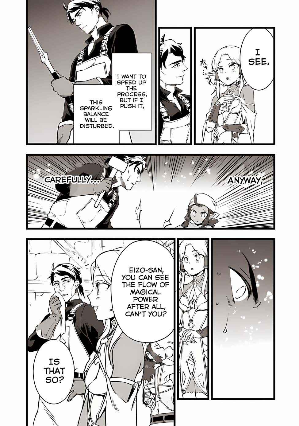 Page 19 Chapter 19 Kajiya de Hajimeru Isekai Slow Life
