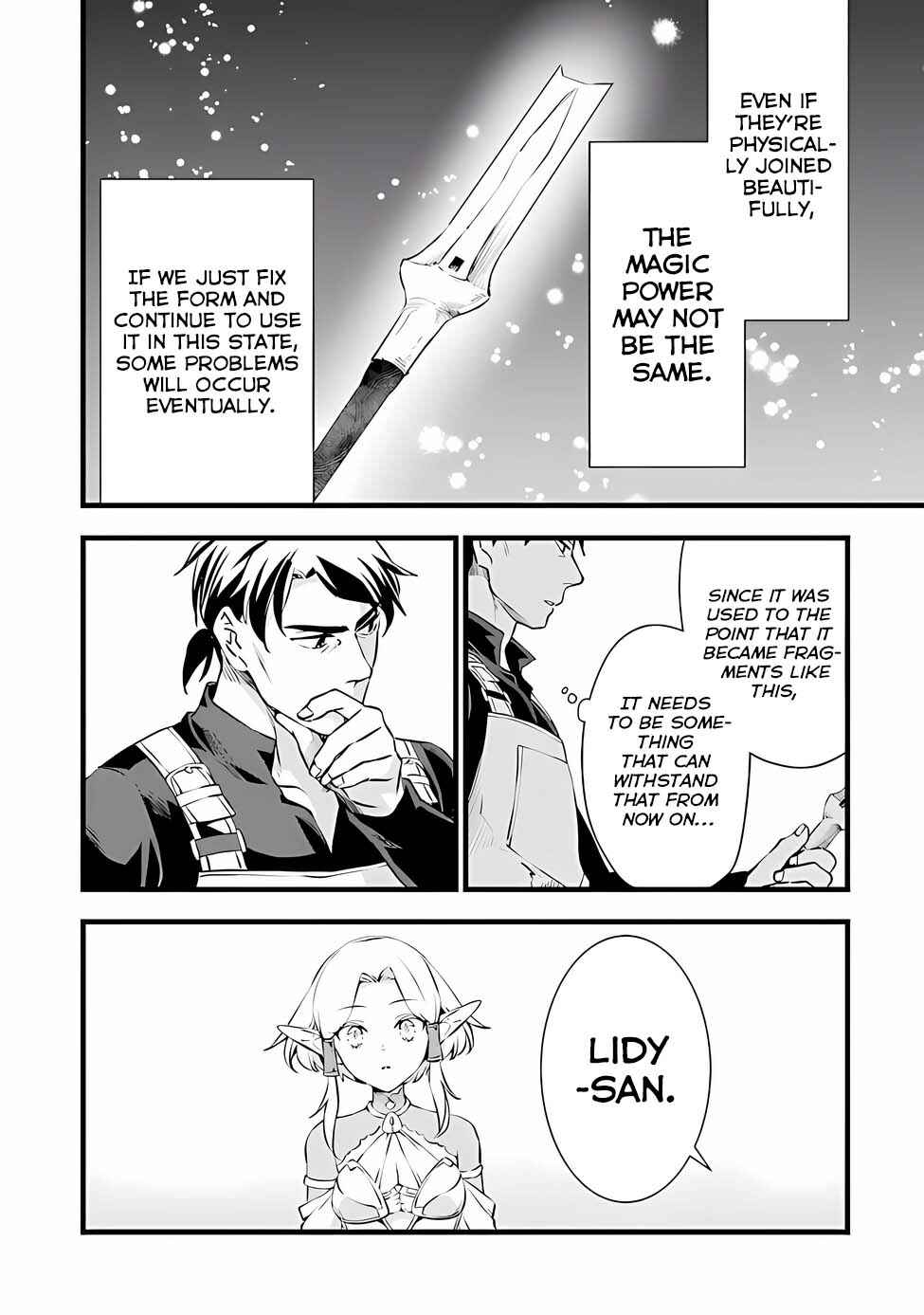 Page 23 Chapter 19 Kajiya de Hajimeru Isekai Slow Life